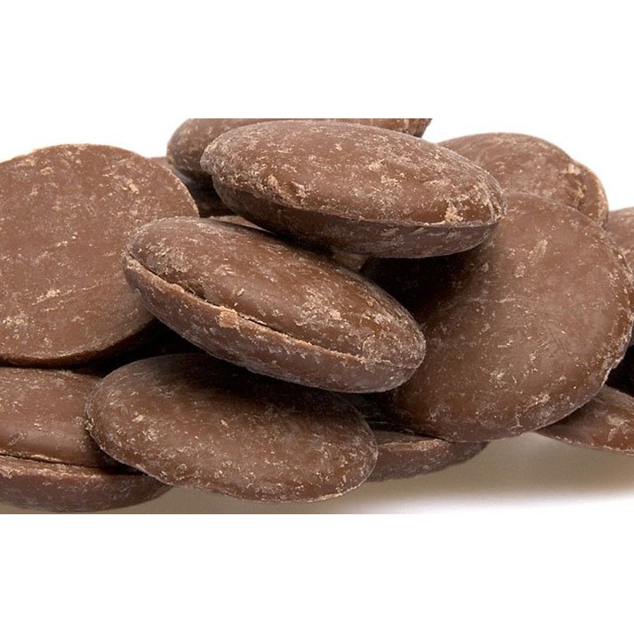 Wafers, Baking, Milk Chocolate, Bulk 1 - 1 POUND