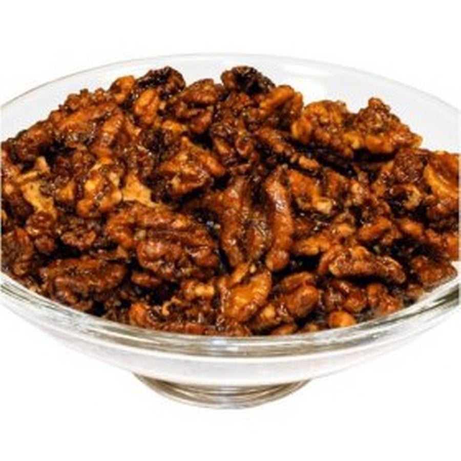 Walnuts, Caramelized, Shell Off 1 - 8.36 POUND 335557