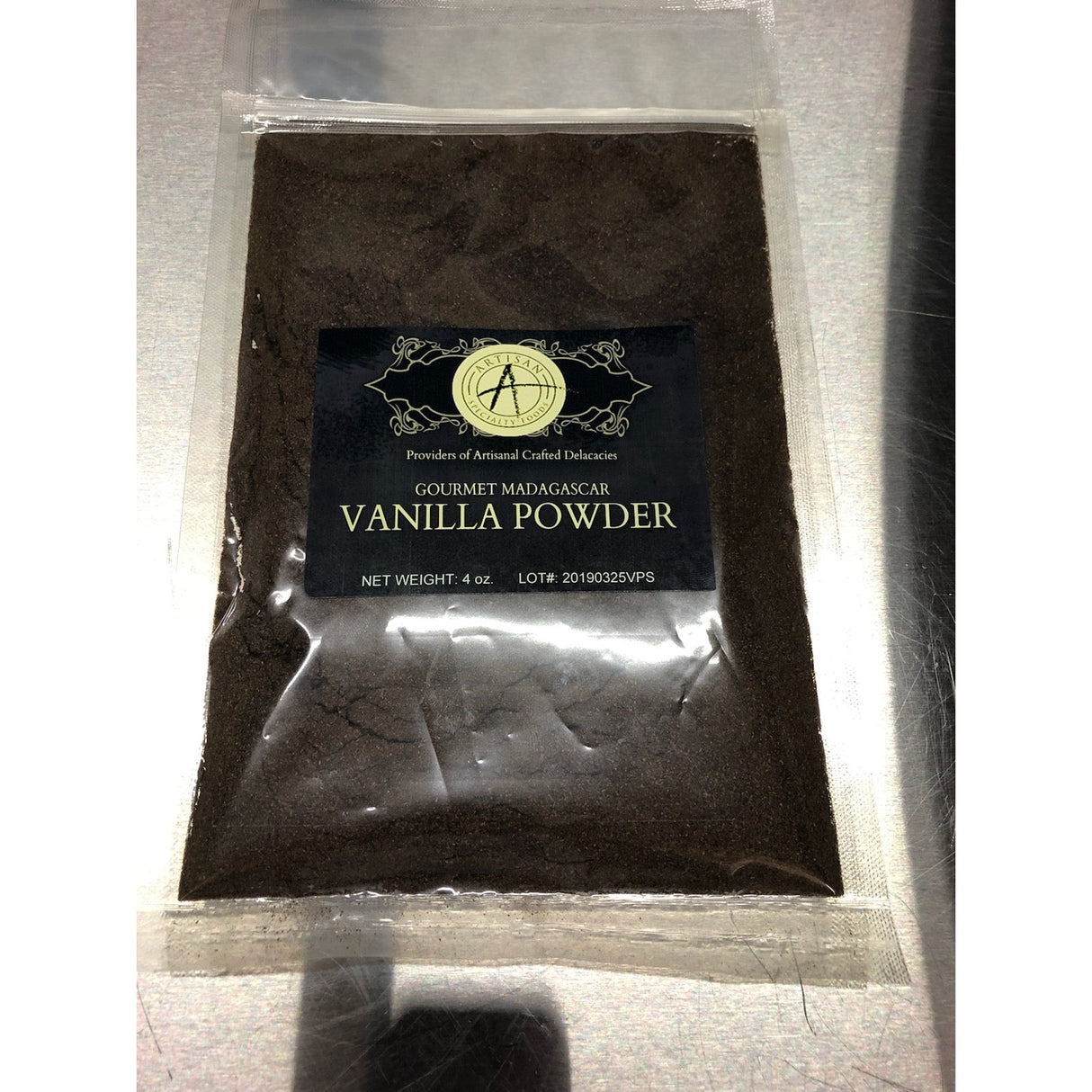 Vanilla Bean, Gourmet, Powder 1 - 4 OUNCE 335918