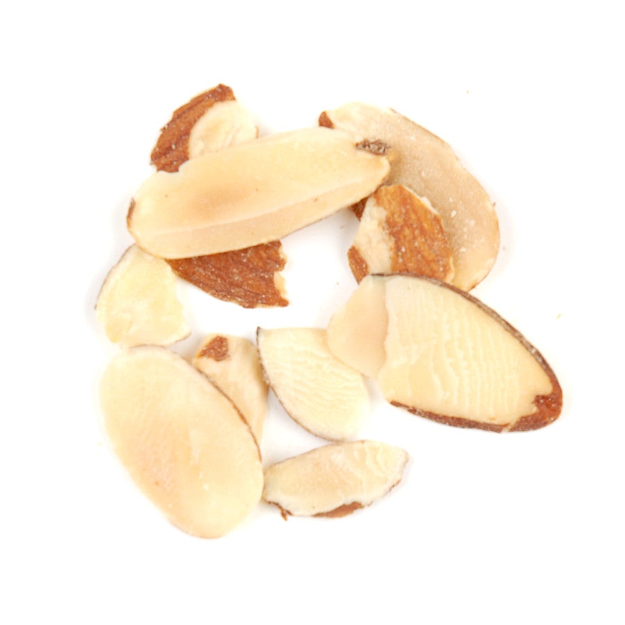 Almonds, Sliced, Toasted, Natural 1 - 25 POUND 347772