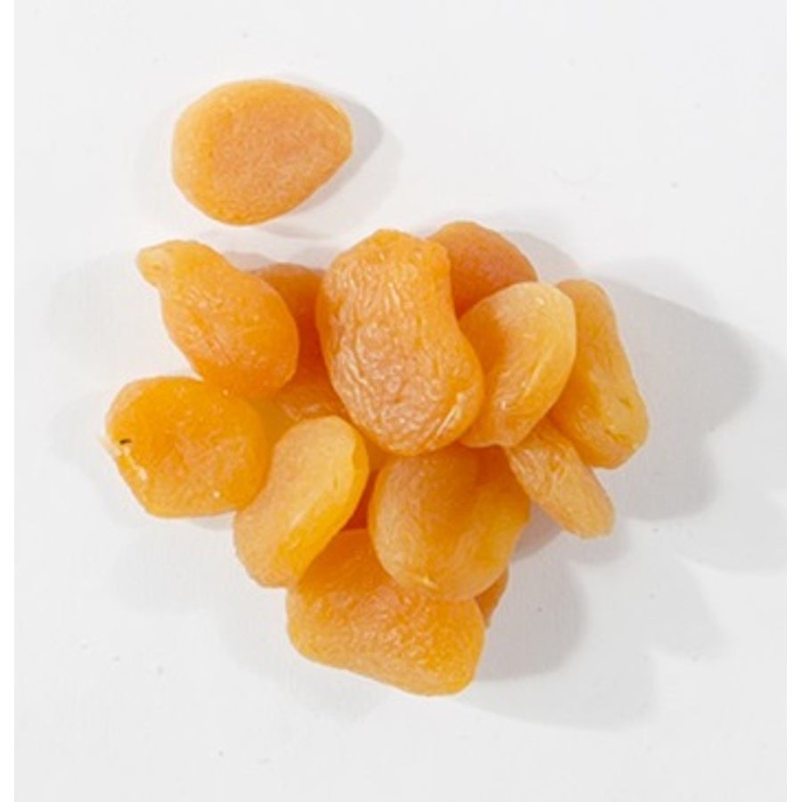 Apricots, Turkish, Halved, Dried, Bulk 1 - 5 POUND 335307