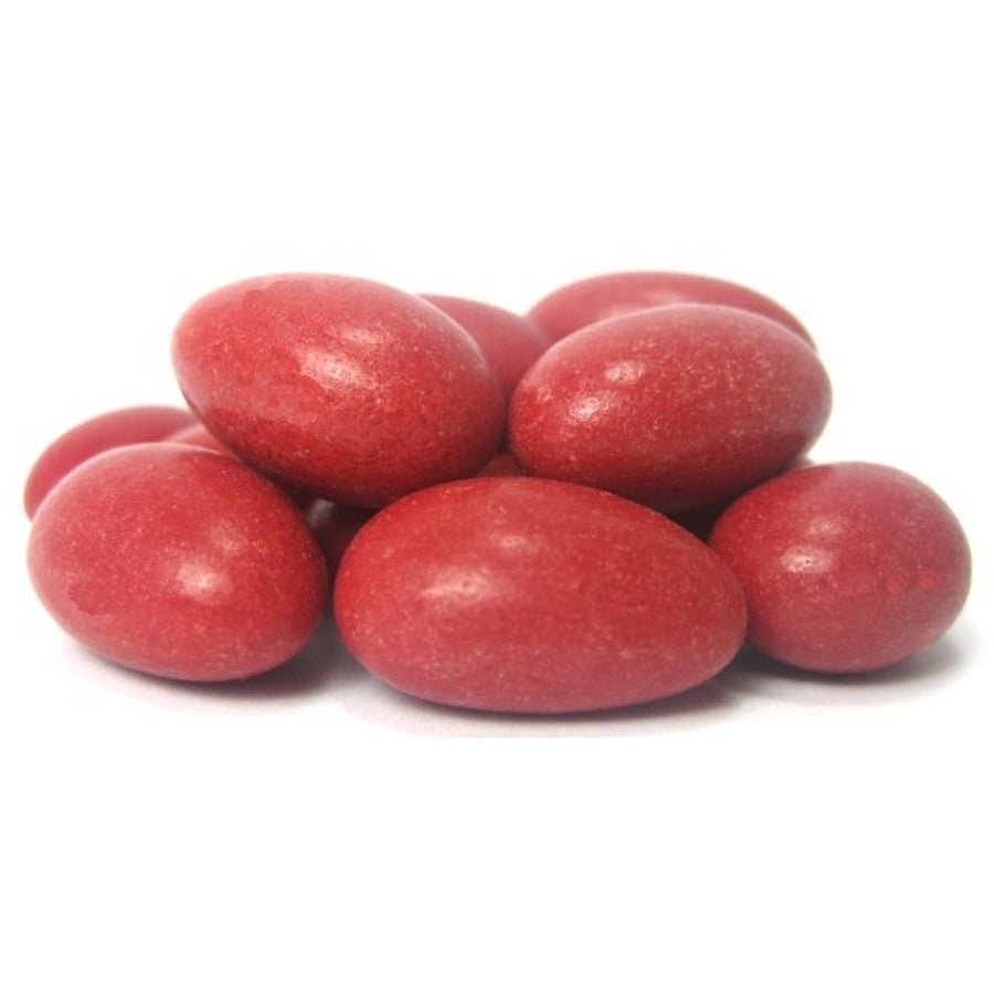 Almonds, Jordan, Red 1 - 30 POUND 446390