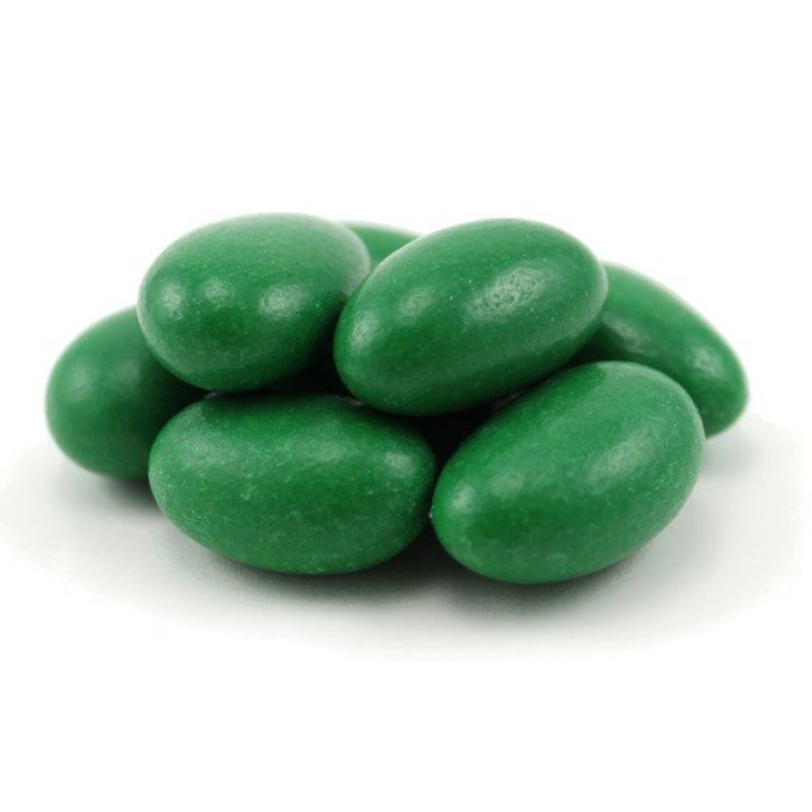 Almonds, Jordan, Dark Green 1 - 1 POUND 446516