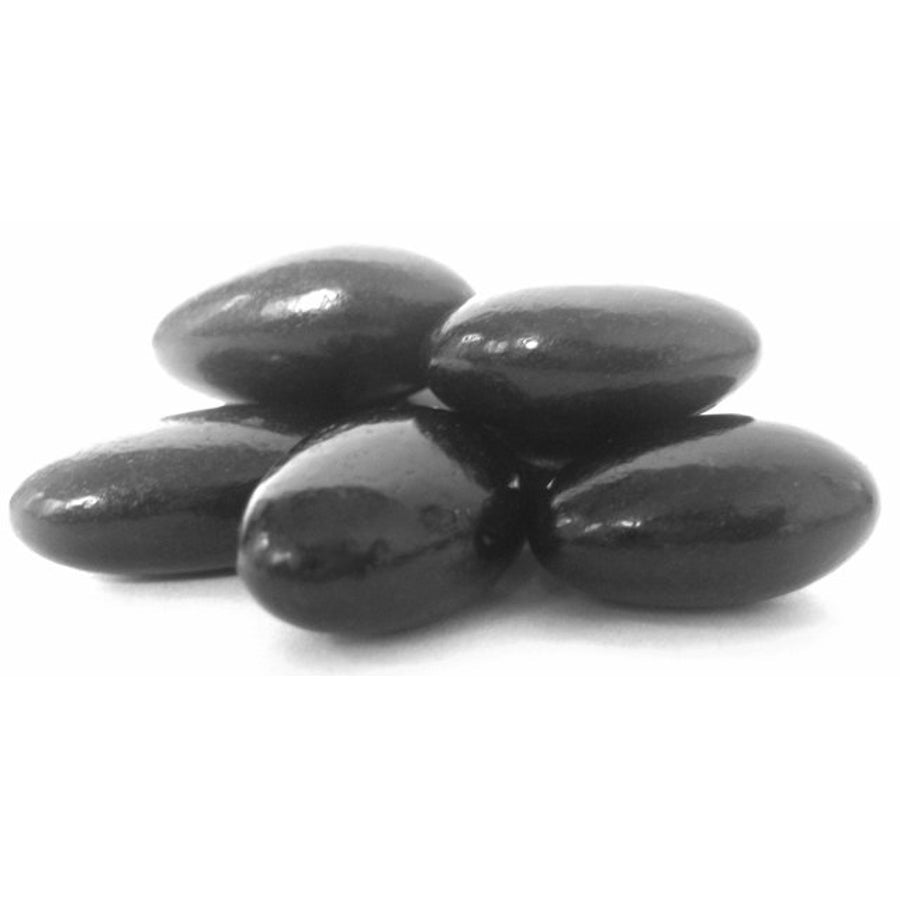 Almonds, Jordan, Black 1 - 1 POUND 446509