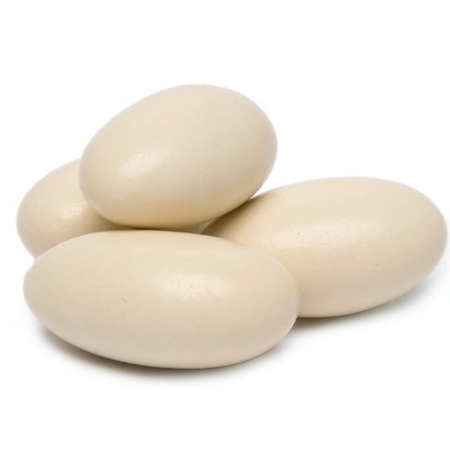 Almonds, Jordan, Ivory 1 - 30 POUND 446468