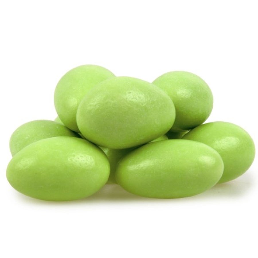 Almonds, Jordan, Green 1 - 1 POUND 446370