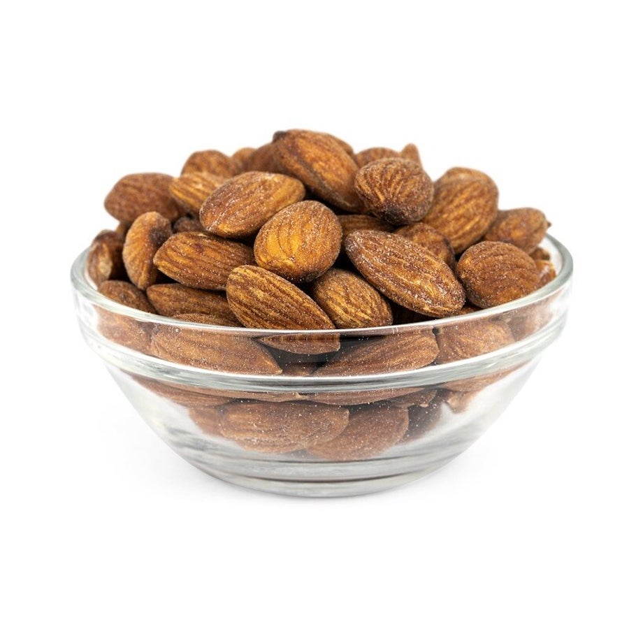 Almonds, Whole, Roasted & Salted, Bulk 1 - 5 POUND 596457