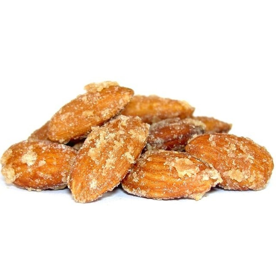 Almonds, Whole, Honey Roasted 1 - 5 POUND 595256