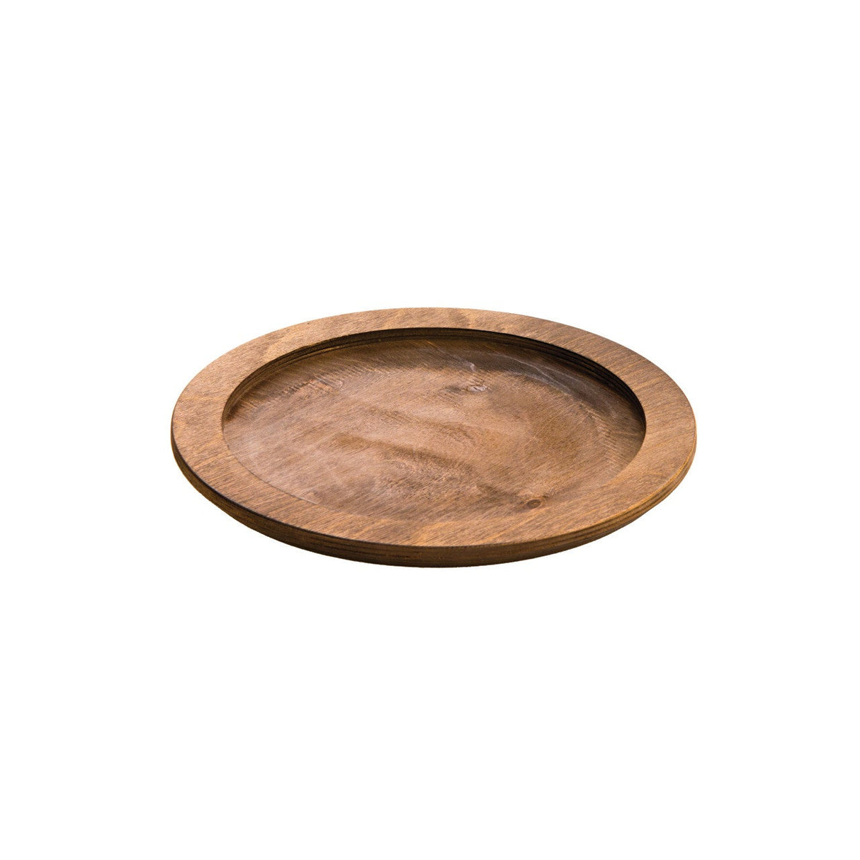 Underliners, Round, Wood, 11.25 Inch, Walnut Stain, Fits L7OGH3 6 - 1 EACH 511418