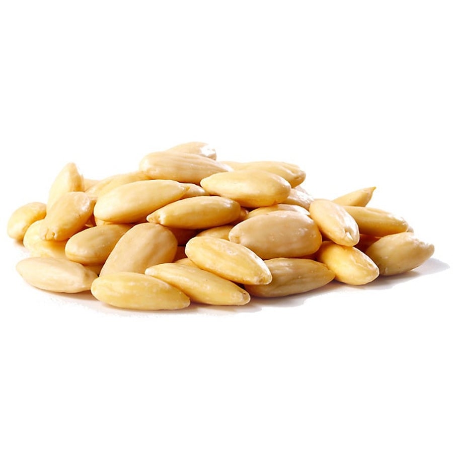 Almonds, Blanched, Whole 1 - 5 POUND 597056