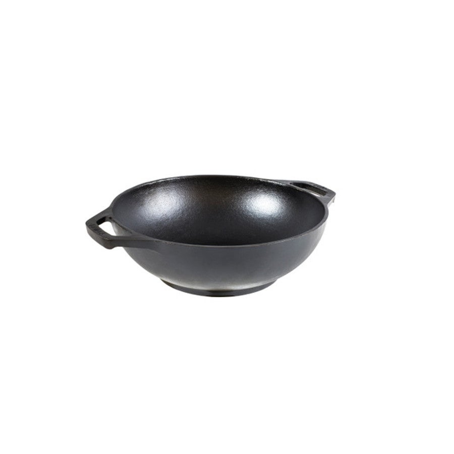 Woks, Mini, 9 Inch, Pre-seasoned, Cast Iron, with Loop Handles 1 - 3 COUNT