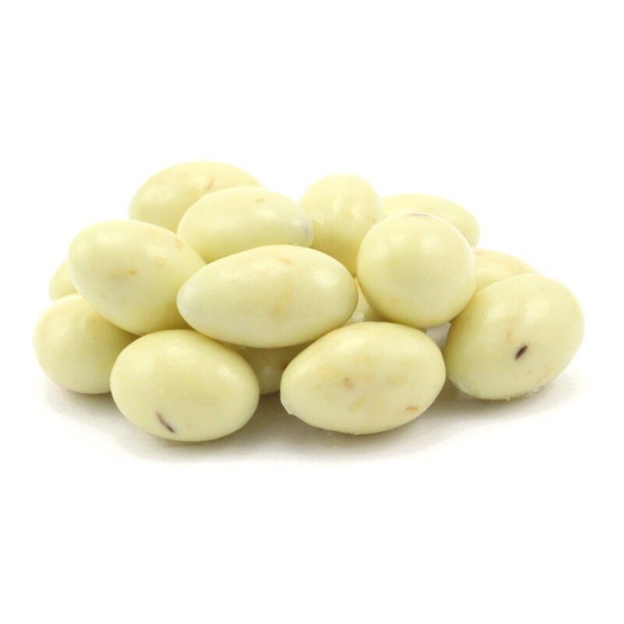 Almonds, White Chocolate Coconut 1 - 1 POUND 596186