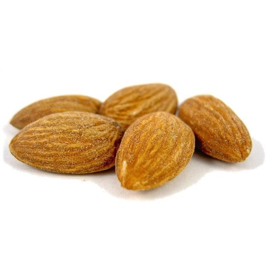 Almonds, Dry Roasted & Salted 1 - 25 POUND 595834