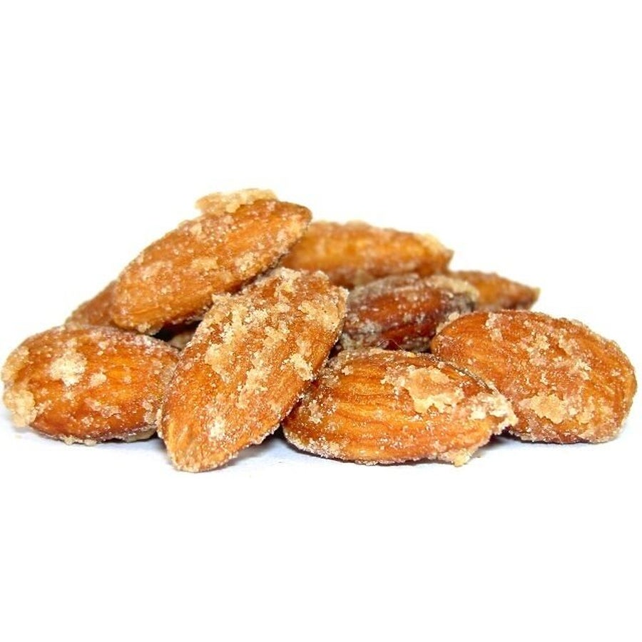 Almonds, Whole, Honey Roasted 1 - 1 POUND 595255