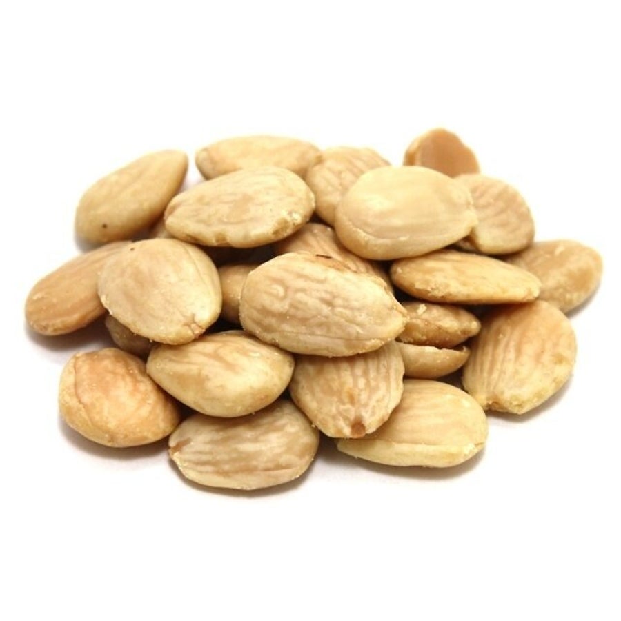 Almonds, Marcona, Whole, Roasted & Unsalted, Shelled 1 - 33 POUND 596526