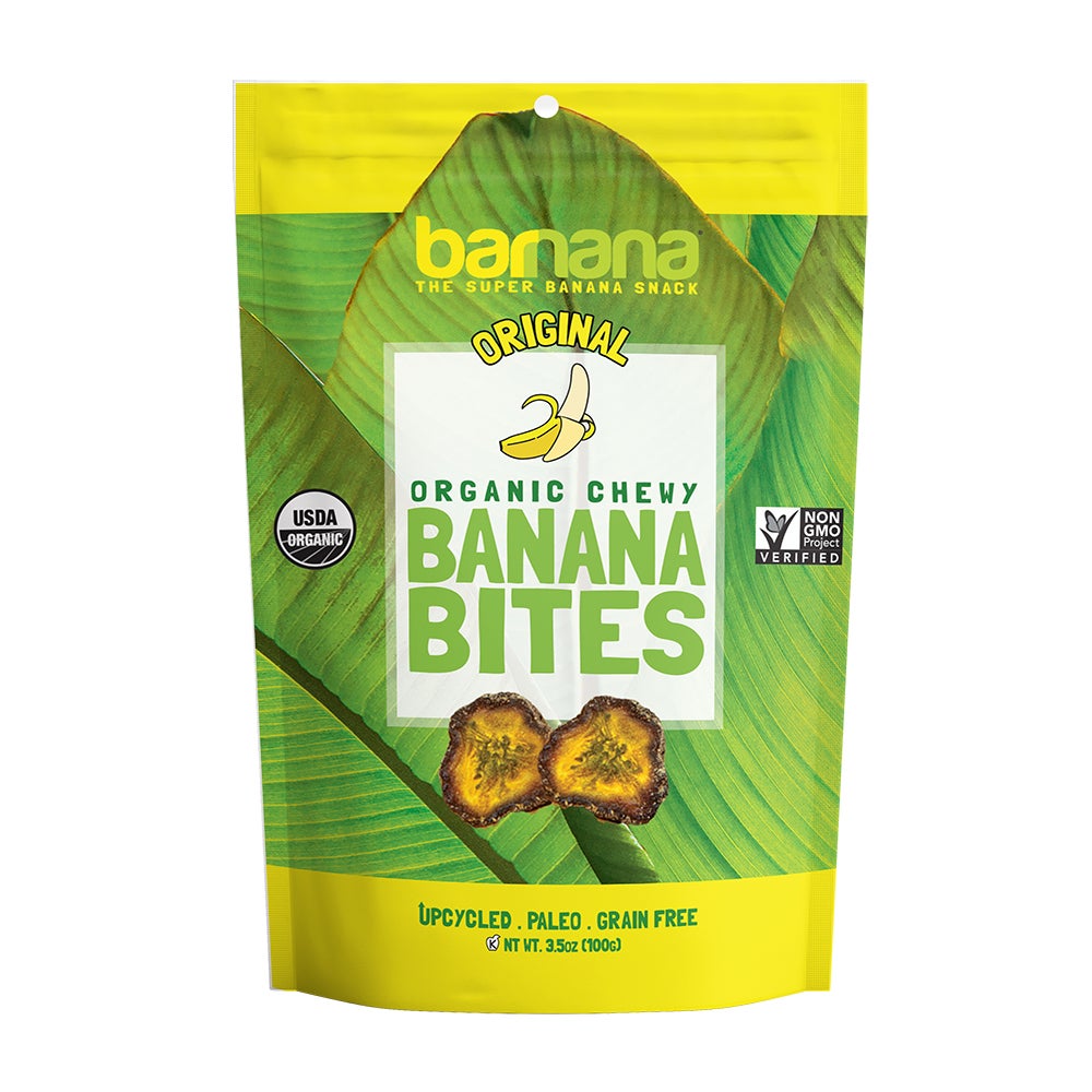 Bites, Banana, Original,12 - 3.5 OUNCE