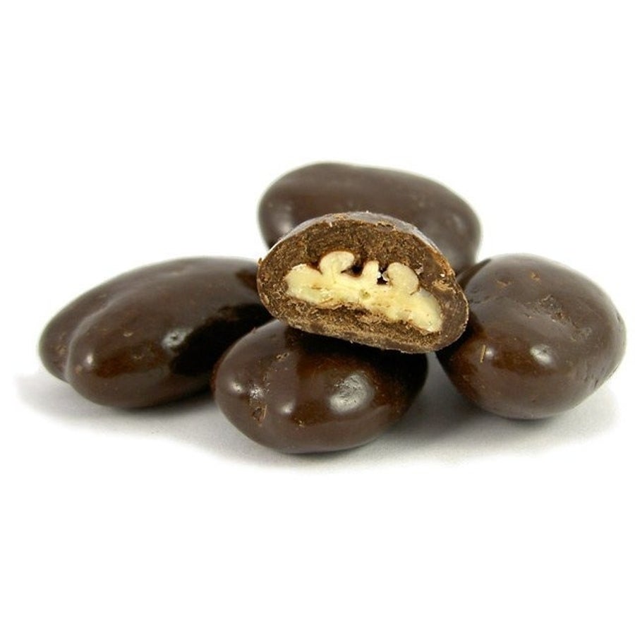 Walnuts, Dark Chocolate, Organic 1 - 1 POUND