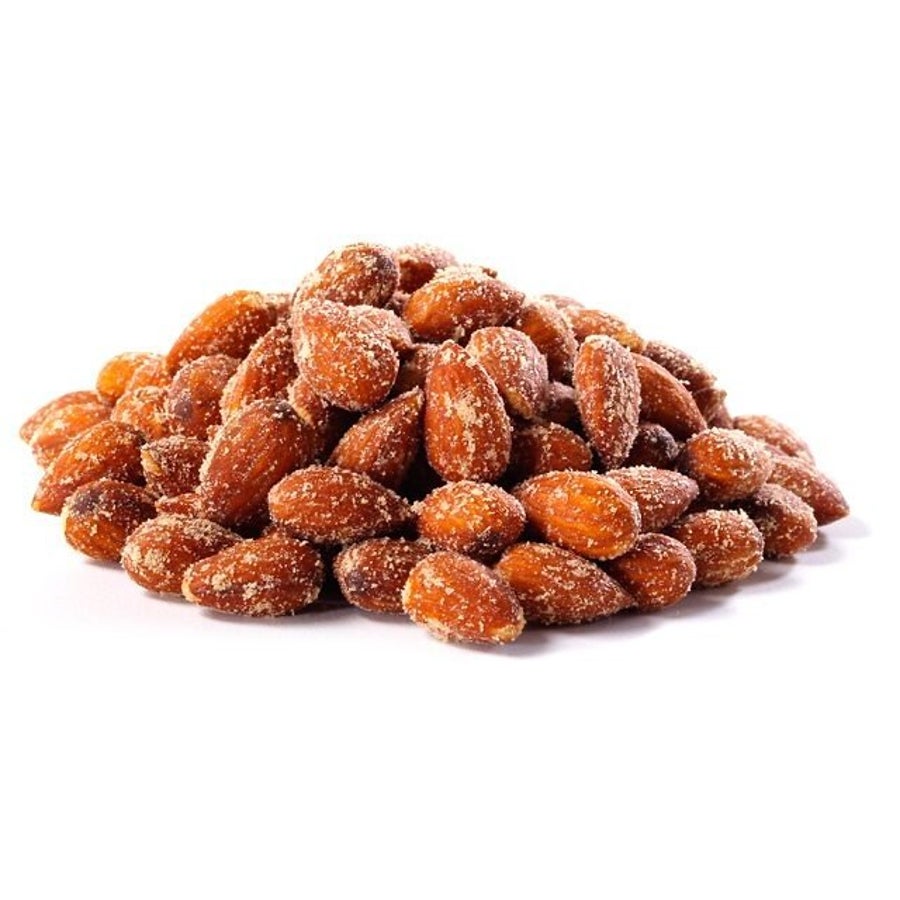 Almonds, Hickory Smoked 1 - 25 POUND 590694