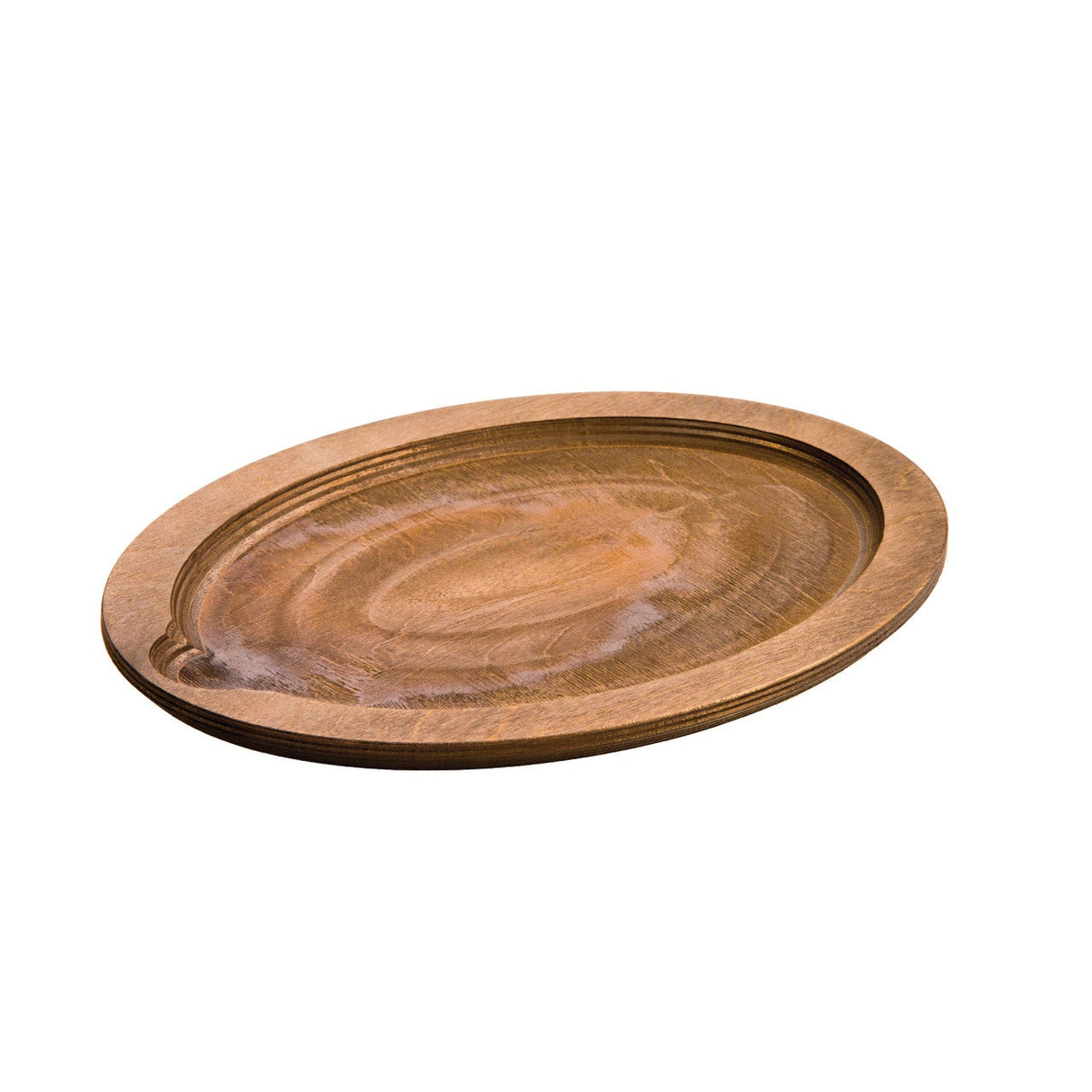 Underliners, Oval, Wood, Jumbo, 15.25 x 11.75 Inch, Walnut Stain, Fits LOSH3 6 - 1 EACH 511419