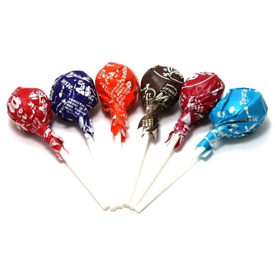 Assorted Flavor, Candy Suckers, Bulk, Individually Wrapped 1 - 1 POUND 592923