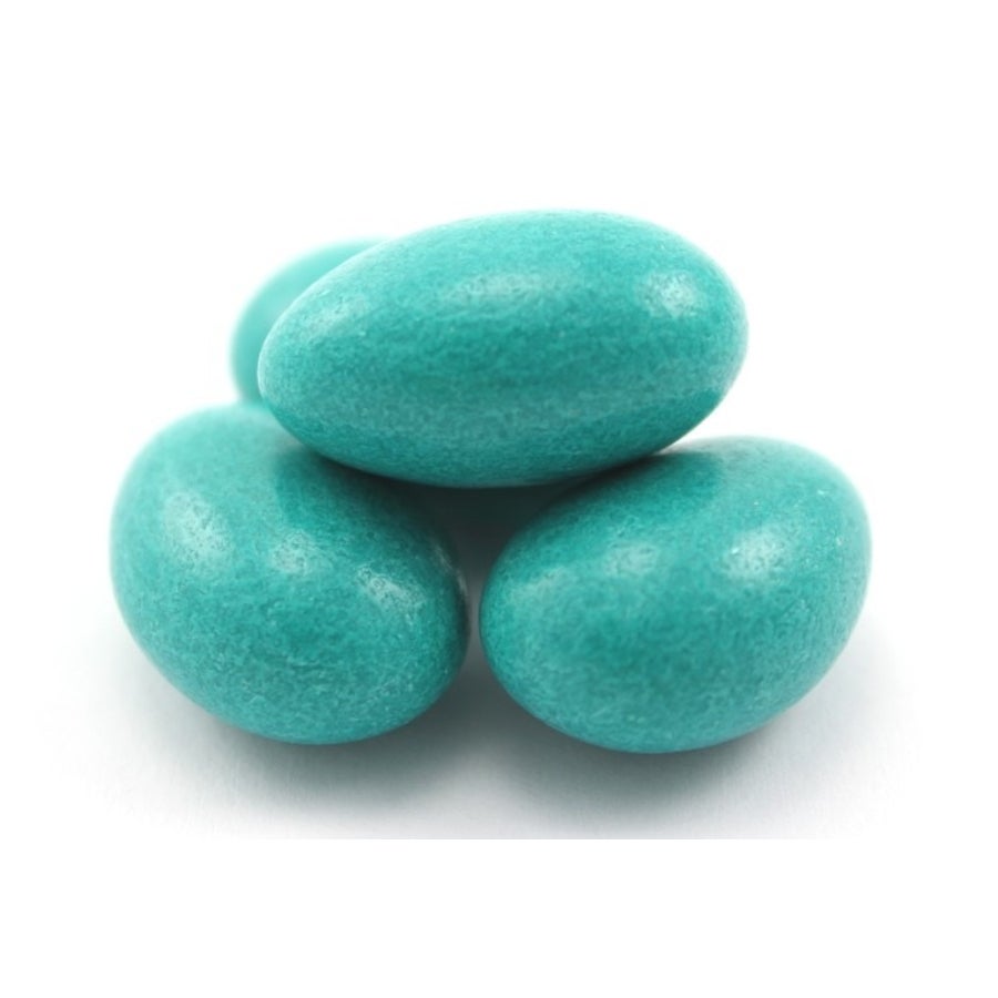 Almonds, Jordan, Teal 1 - 1 POUND 594239