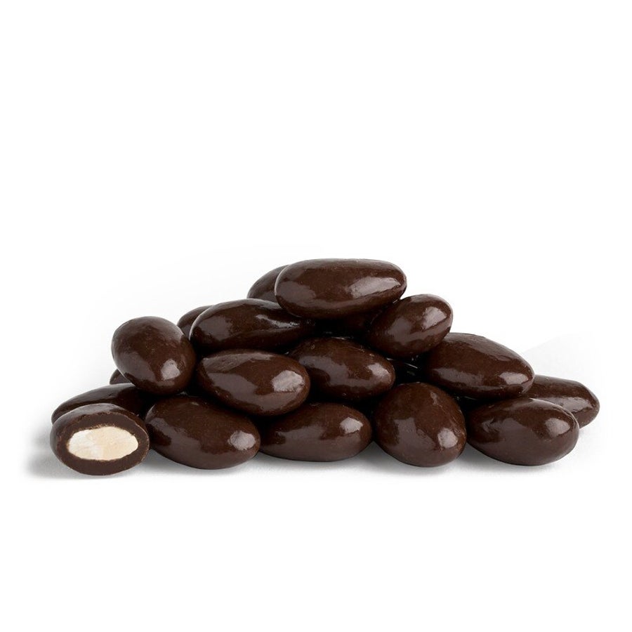 Almonds, Dark Chocolate-Covered, Bulk 1 - 25 POUND 592437