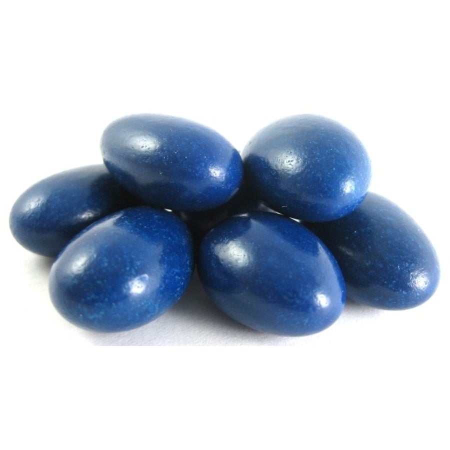 Almonds, Jordan, Dark Blue 1 - 1 POUND 592356