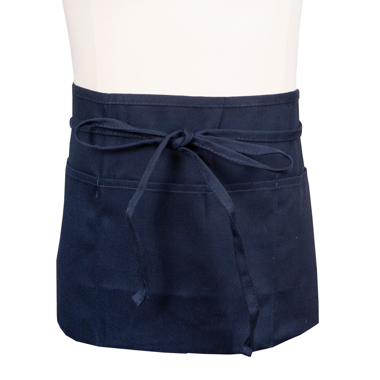 Apron, Waist, Front of the House, Navy Blue, One Size, Poly/Cotton Blend 1 - 1 EACH 505630