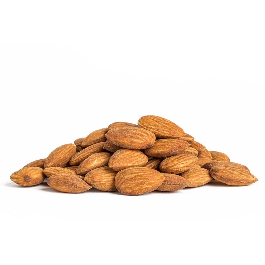 Almonds, Whole, 50% Less Salt Roasted, Bulk 1 - 5 POUND 594264