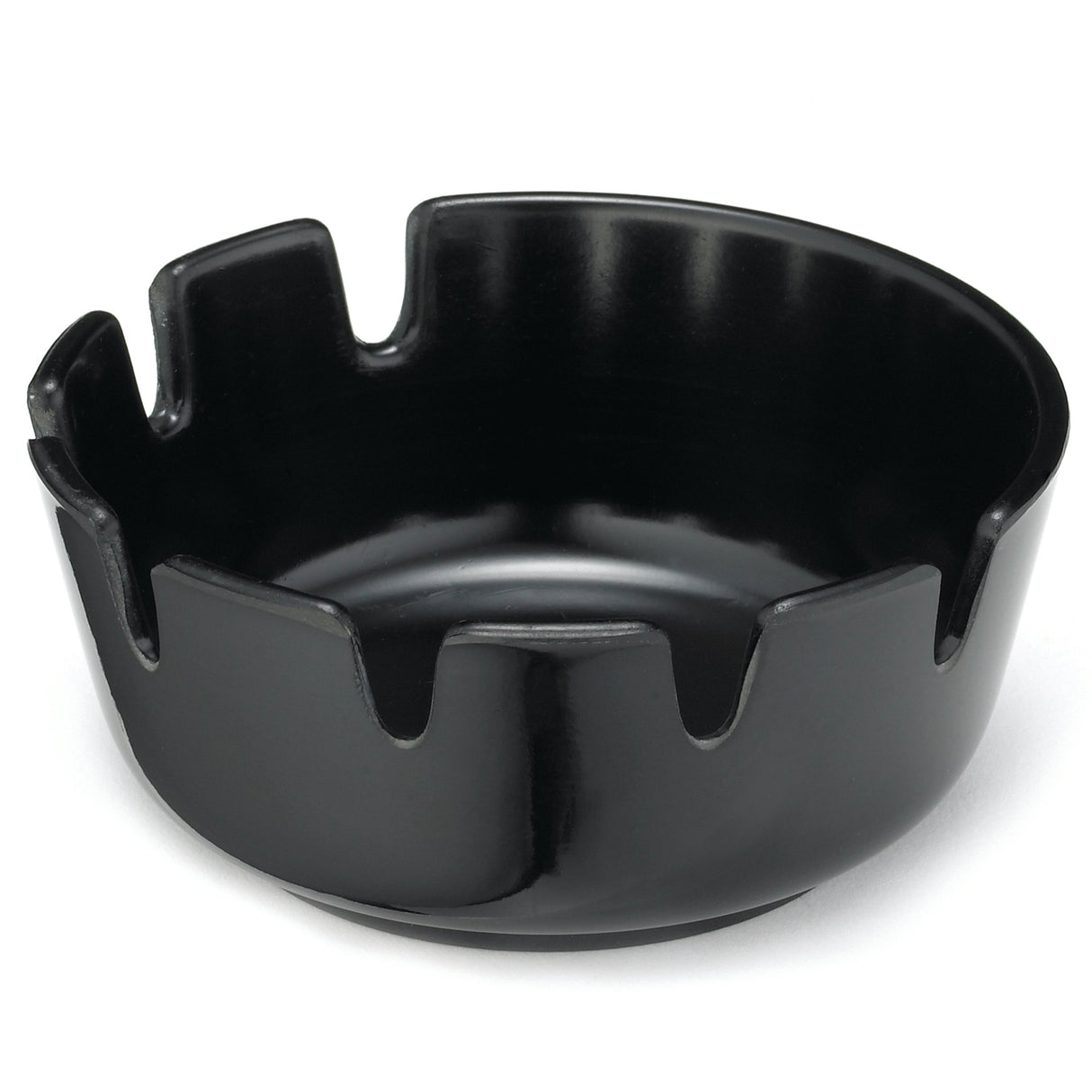 Ashtrays, Deepwell, 4.25 Inch, Round, Black, Phenolic 6 - 12 COUNT 658814