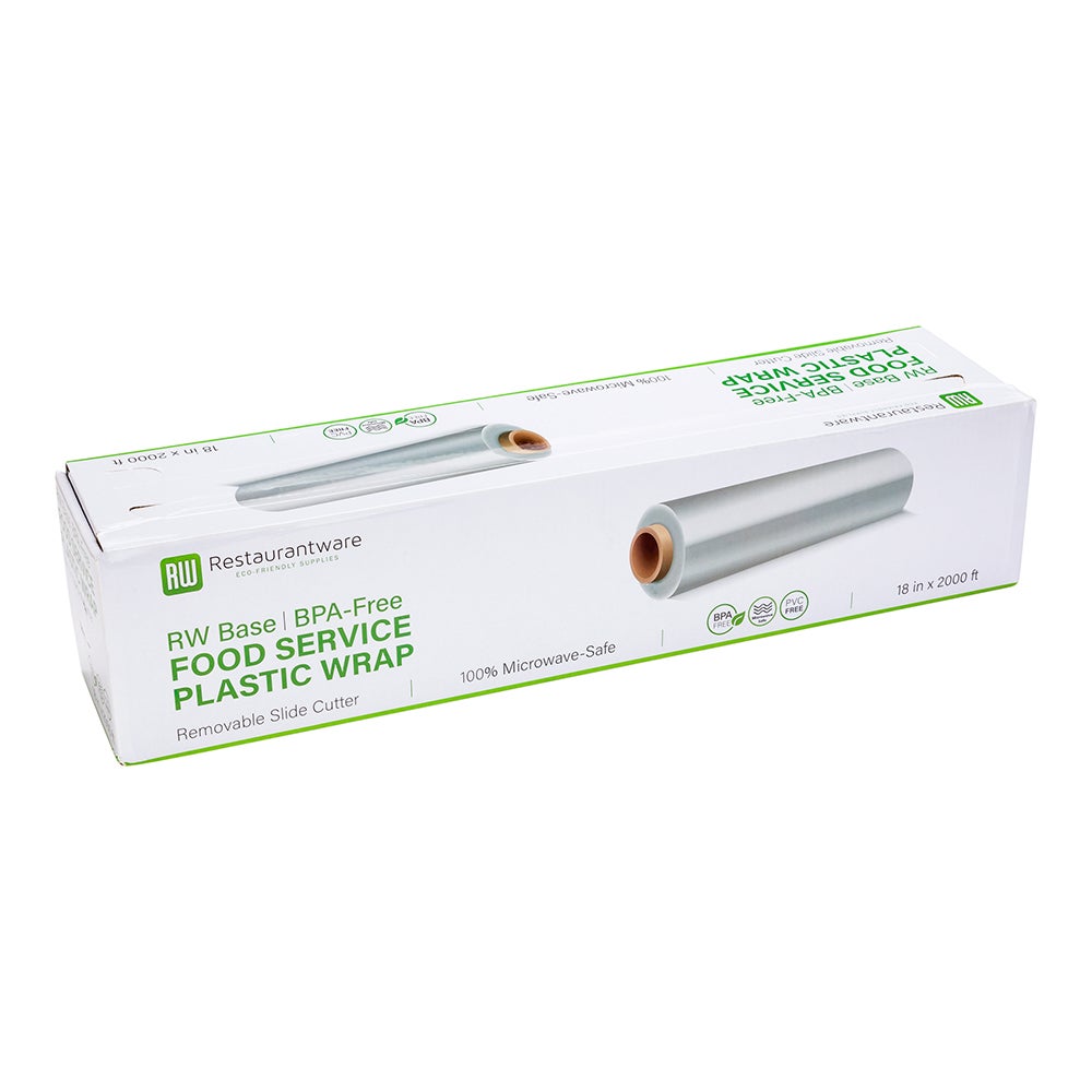 Wrap, Food, 18 Inch, Plastic, Clear, Microwave Safe 1 - 1 EACH 189558