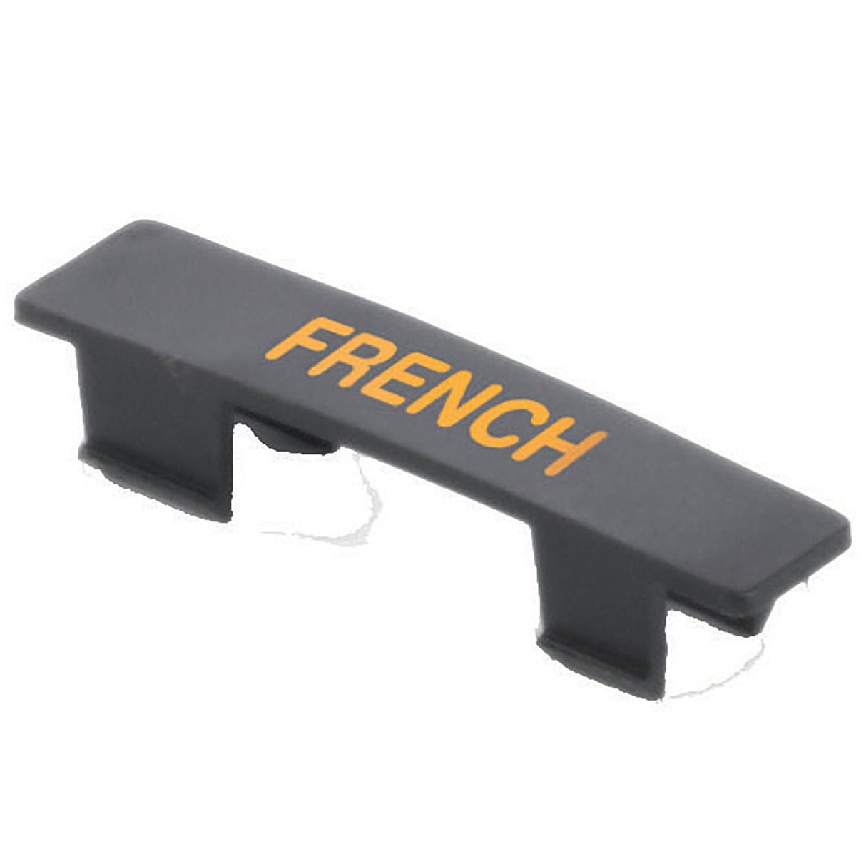 Tag, Dispenser, French, Black, Plastic,1 - 1 EACH