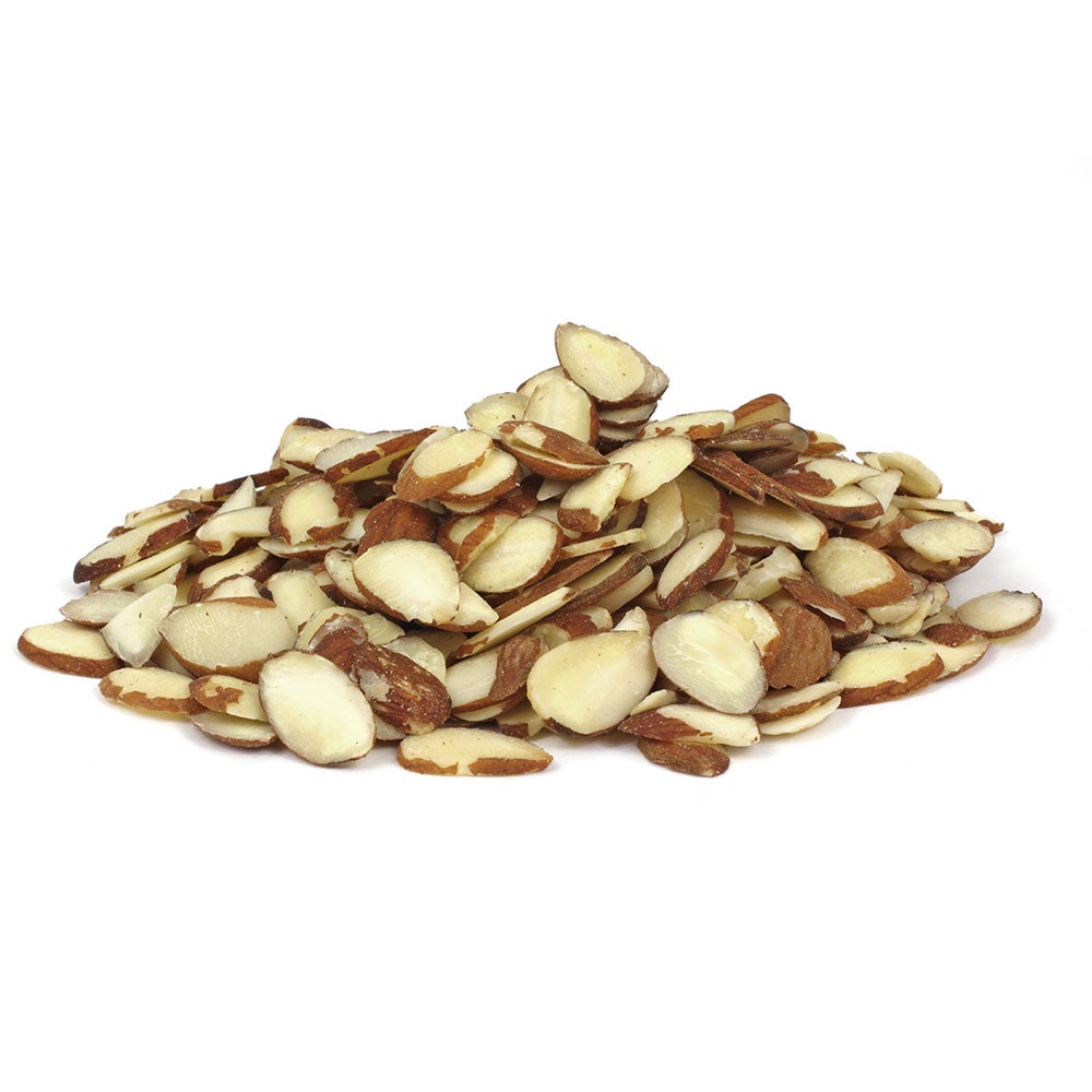 Almonds, Natural, Sliced 3 - 2 POUND 147946