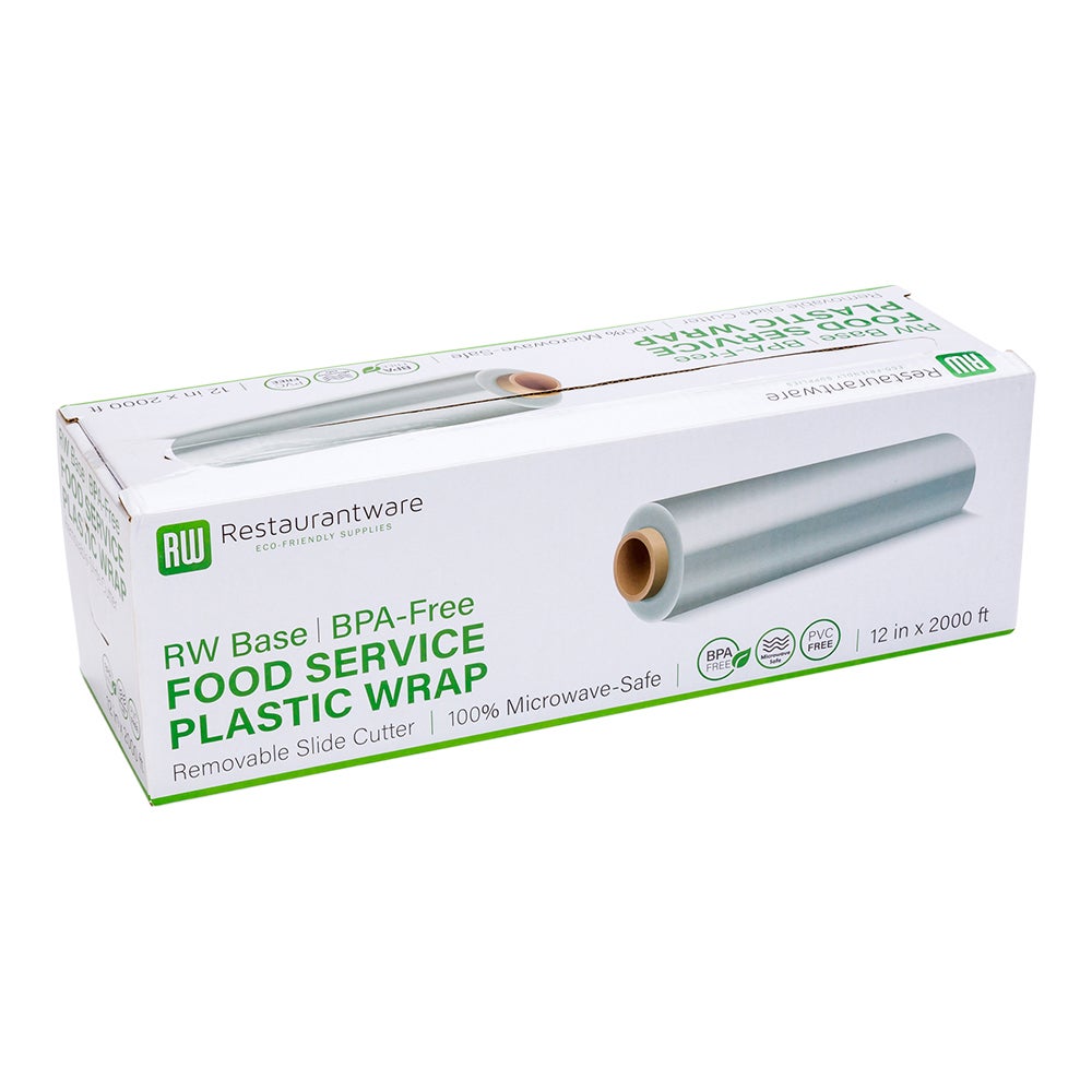 Wrap, Food, 12 Inch, Plastic, Clear, Microwave Safe 1 - 1 EACH