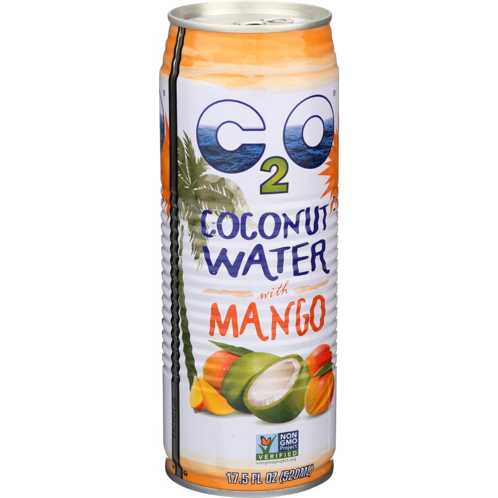 Water, Coconut, with Mango, Shelf-Stable 12 - 17.5 FLUID 224935