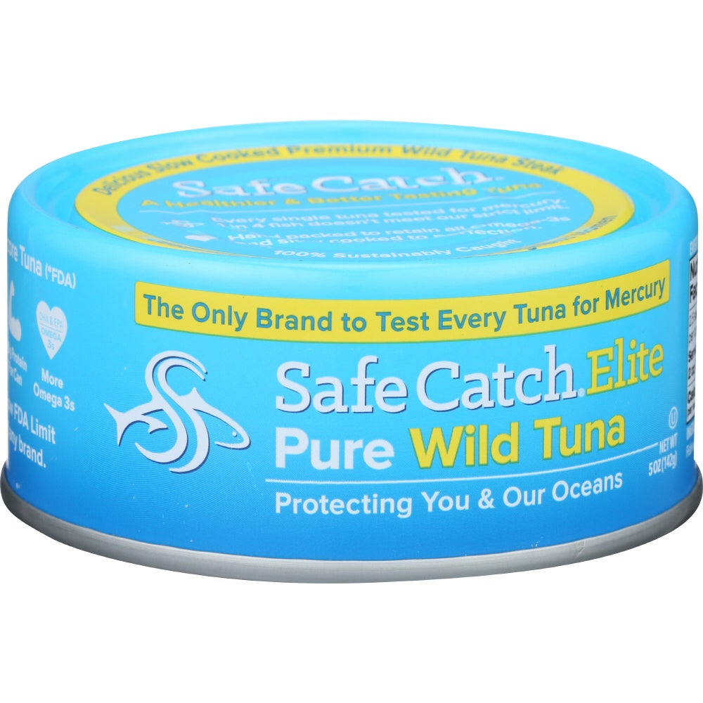 Tuna, Wild-Caught 12 - 5 OUNCE 281425