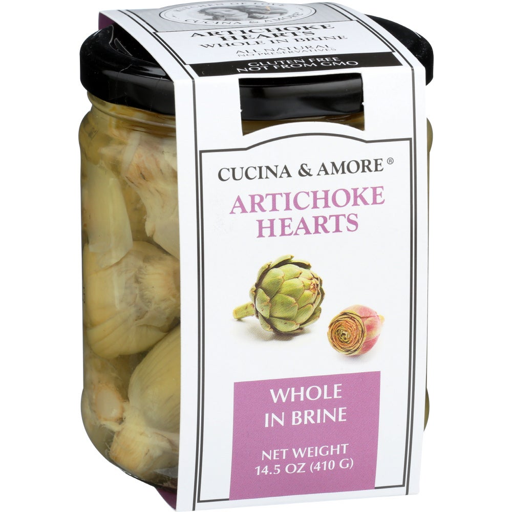 Artichokes, Whole 6 - 14.5 OUNCE 207798