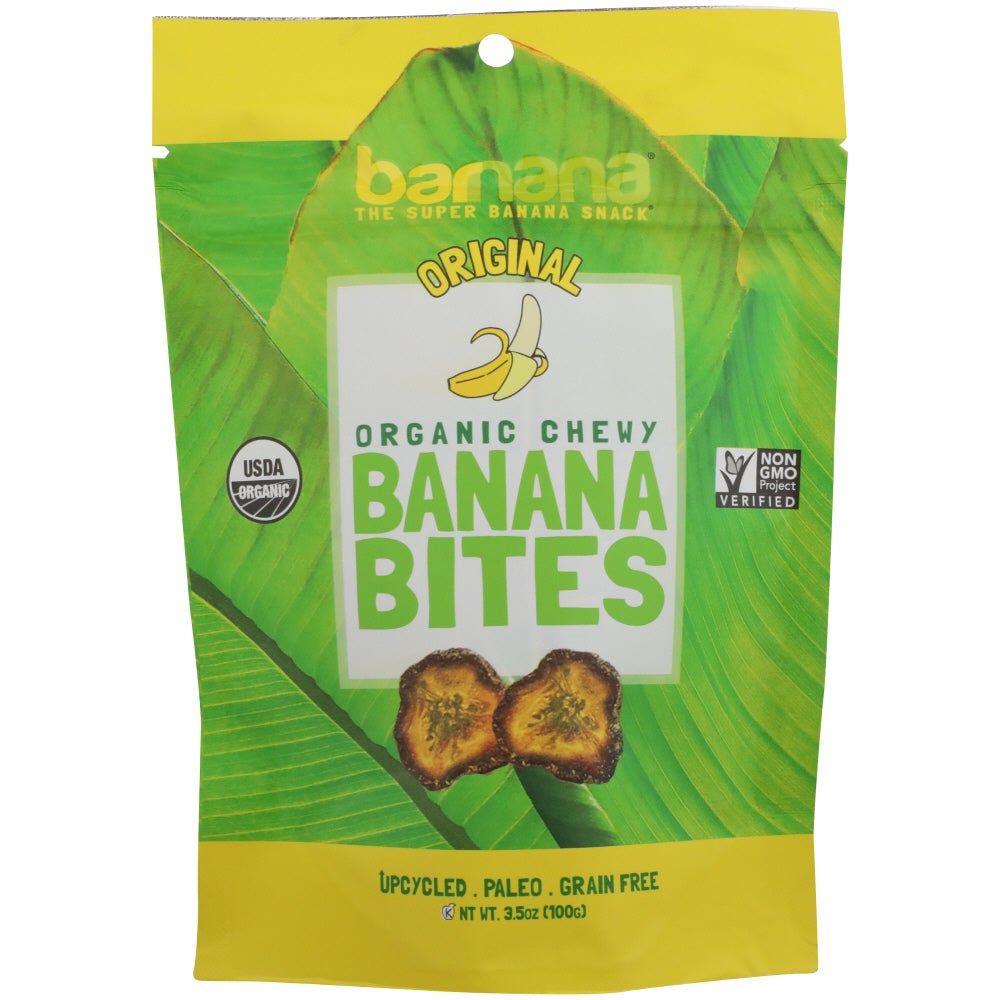 Bites, Banana, Chewey,12 - 3.5 OUNCE