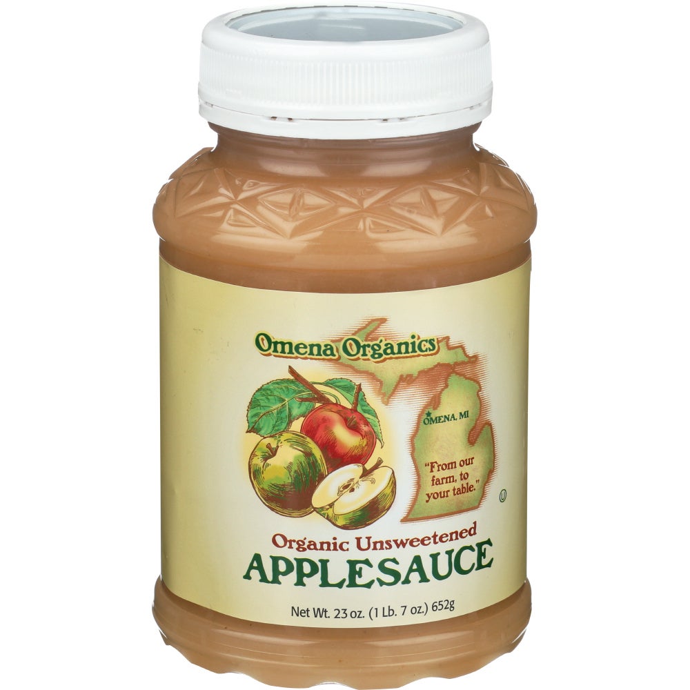 Applesauce, Unsweetened 12 - 23 OUNCE 208927