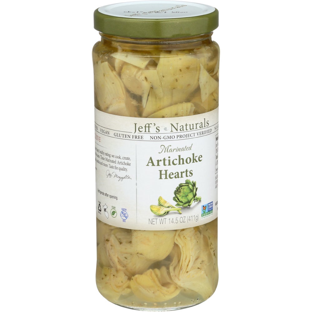 Artichoke Hearts, Marinated 6 - 14.5 OUNCE 209385