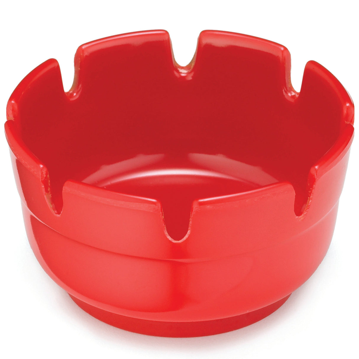 Ashtrays, Stacking, Deepwell, Red, Melamine 6 - 12 COUNT 279335