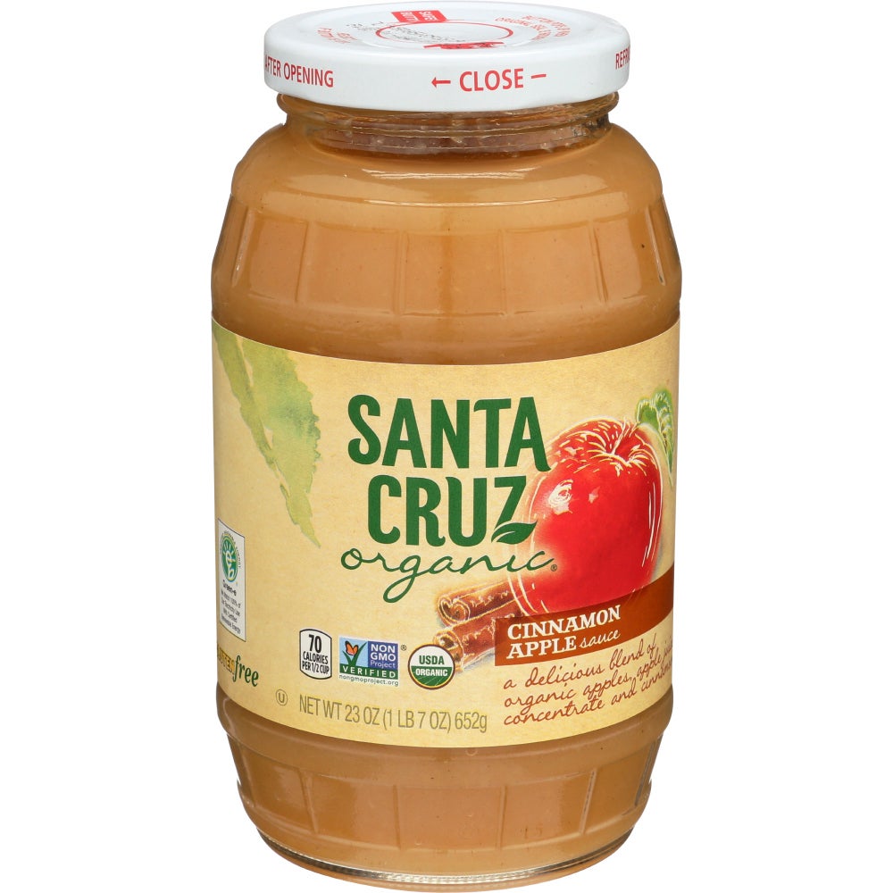 Applesauce, Cinnamon 12 - 23 OUNCE 208512