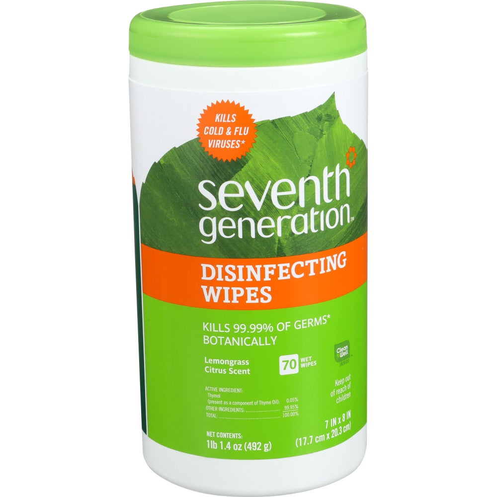 Wipes, Multi Surface, Disinfecting 6 - 70 COUNT 281164