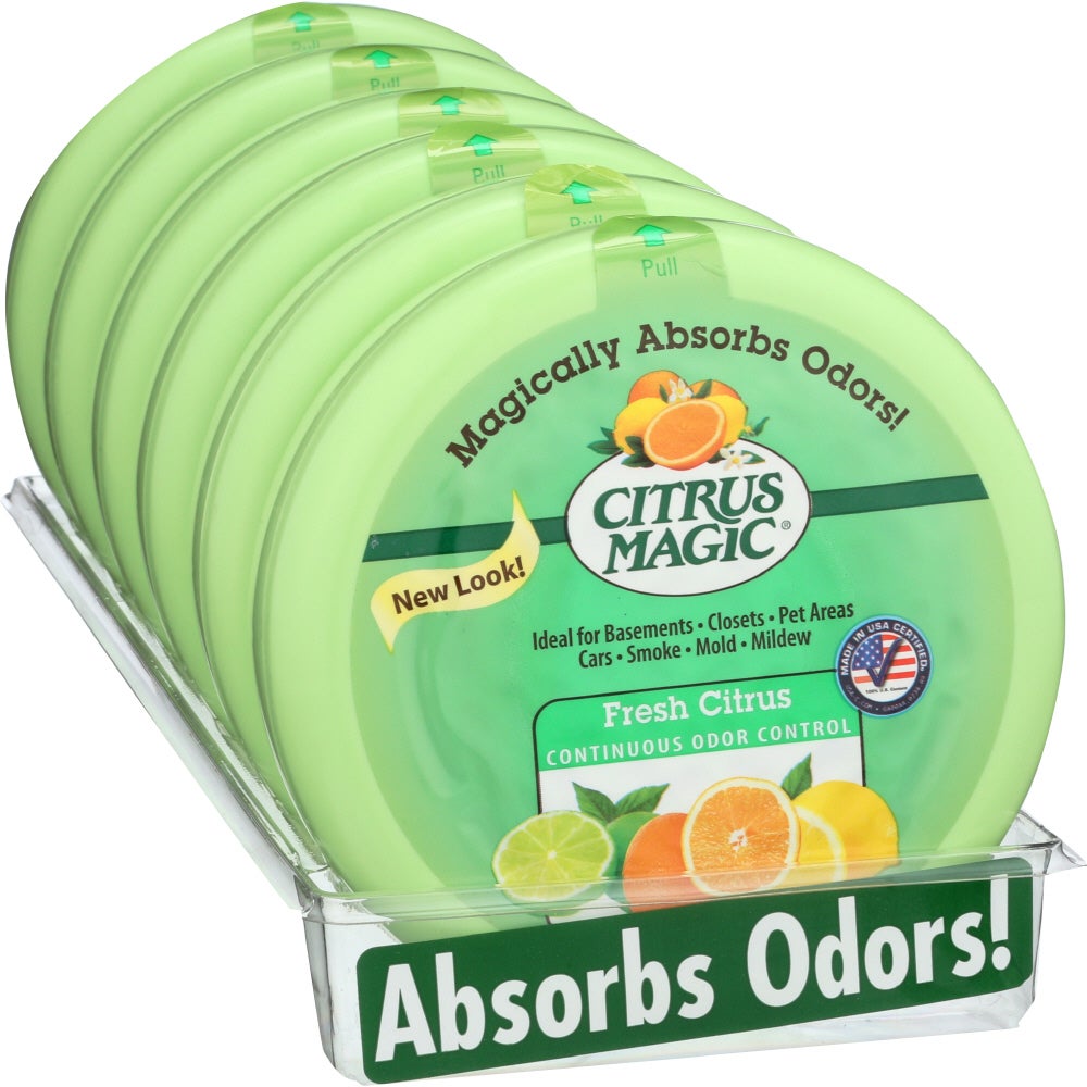 Air Freshener, Ready-to-Use Fresh Citrus, Solid, 8 Ounce 1 - 6 COUNT 225489