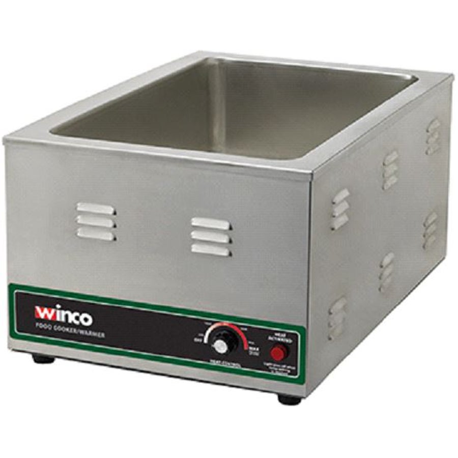 Warmer, Food, 12 x 20 Inch, Rectangular, Stainless Steel, 120 Volt 1 - 1 EACH