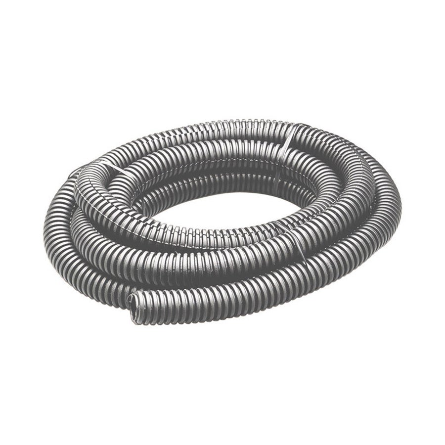 Tubing, Split Flex, 1 Inch x 5 Foot, Gray Polyethylene 1 - 1 EACH 829419