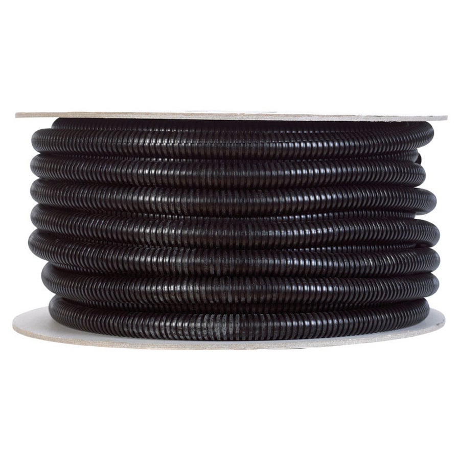 Tubing, Flex, 1/2 Inch x 100 Foot, Black Plastic 1 - 1 EACH 829313