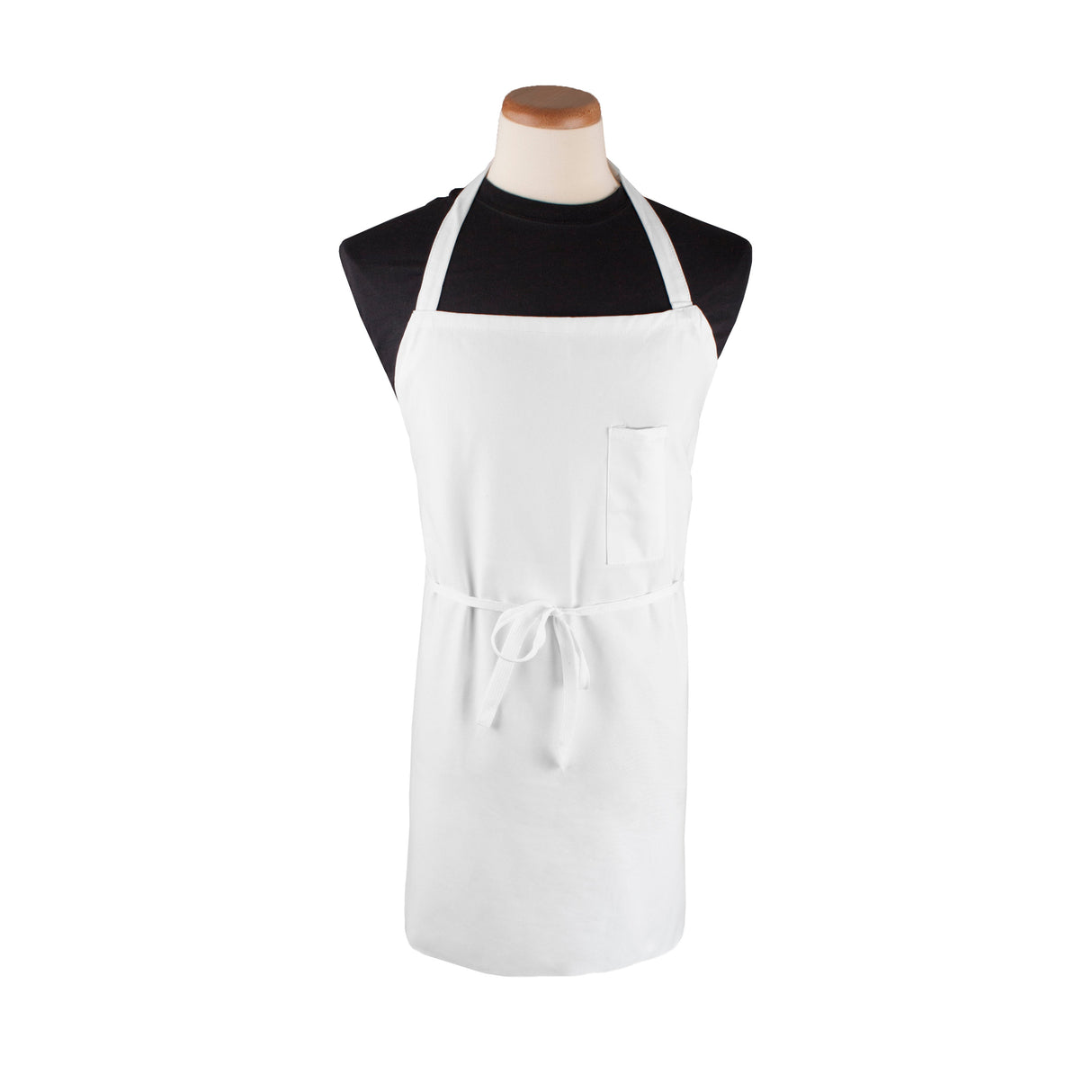 Apron, Bib, White 1 - 1 EACH 996471