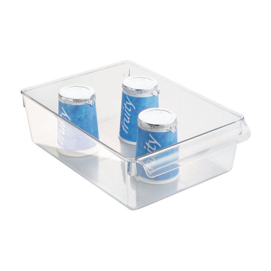 Bin, Storage, 3.5 x 8 x 11.5 Inch, Clear, Plastic,1 - 1 EACH