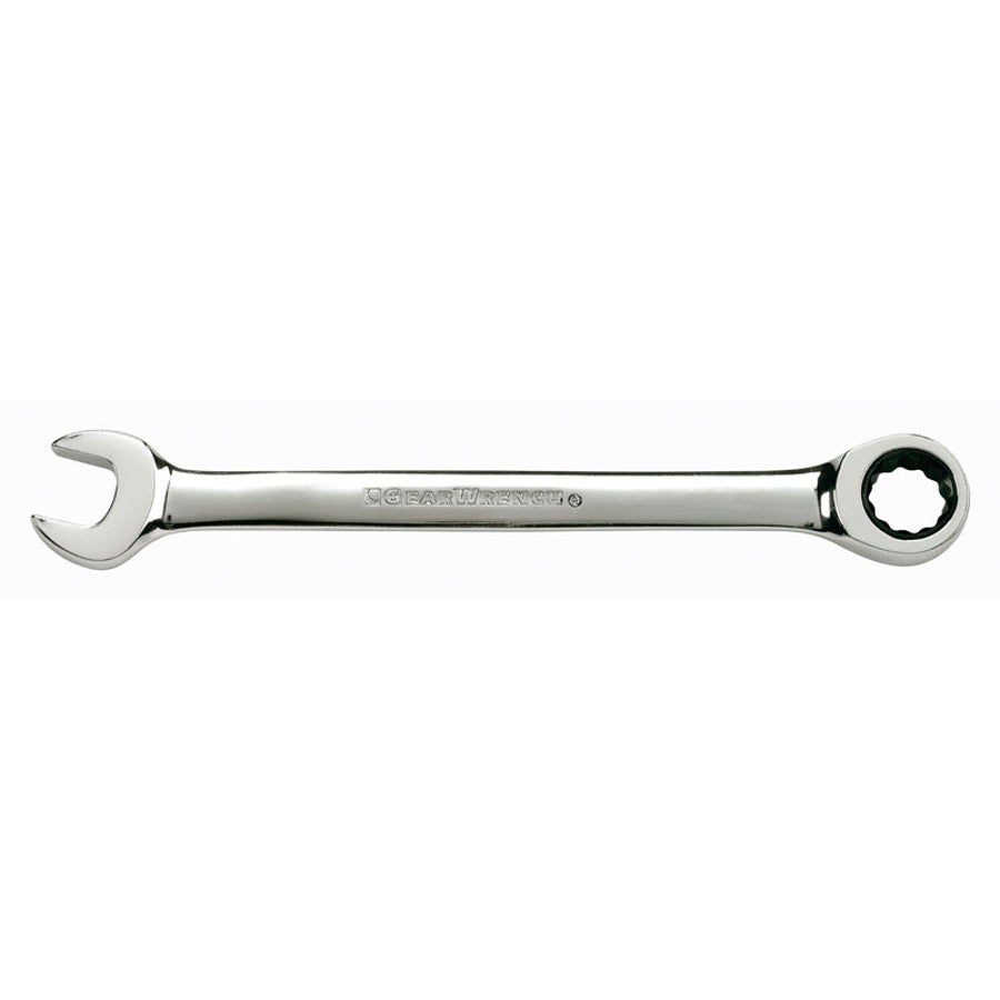 Wrench, Ratcheting Combination, 10 Millimeter, Chrome Vanadium Steel 1 - 1 EACH 702118